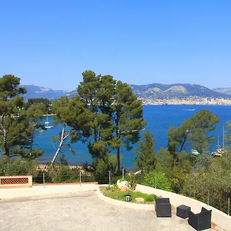 ホテル Les Terrasses Tamaris Les Sablettes *