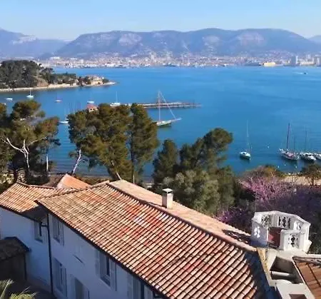 Les Terrasses Tamaris Les Sablettes Nocleg ze śniadaniem La Seyne-sur-Mer