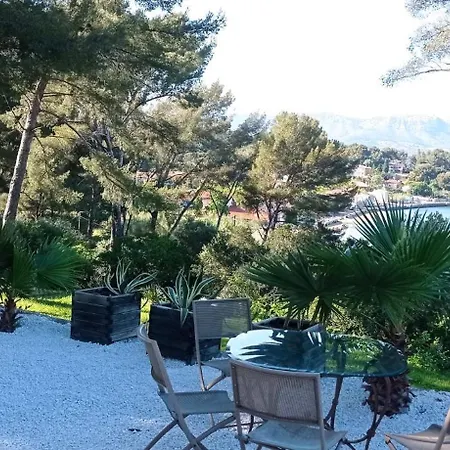 Les Terrasses Tamaris Les Sablettes Nocleg ze śniadaniem La Seyne-sur-Mer